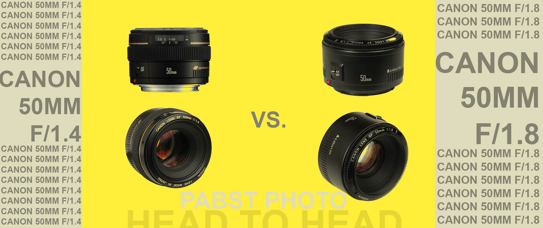 Canon 50mm 1.4 Usm Vs 1.8 Stm Canon 50mm 1.8 vs Canon 50mm 1.4 | Wedding Photographer | Pabst Photo