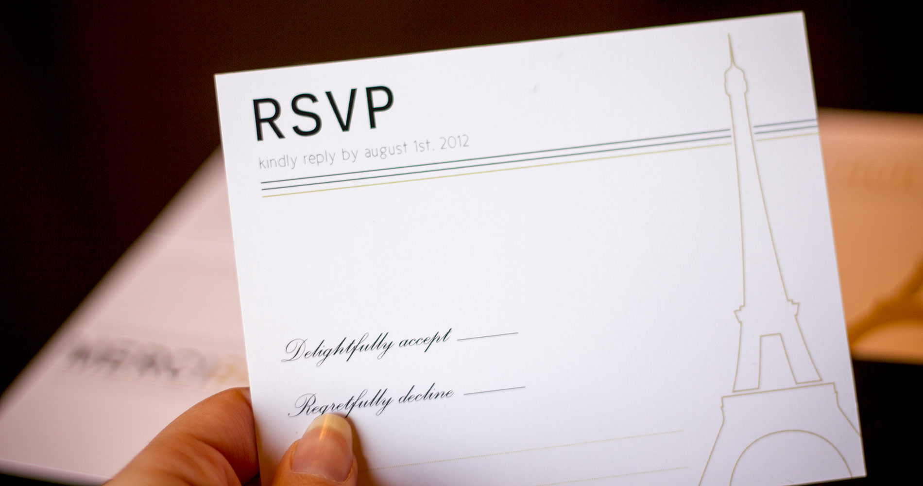Paris Club Chicago Save The Date Wedding Design (2)