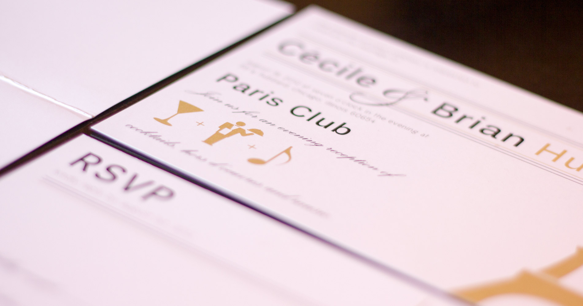 Paris Club Chicago Save The Date Wedding Design (3)
