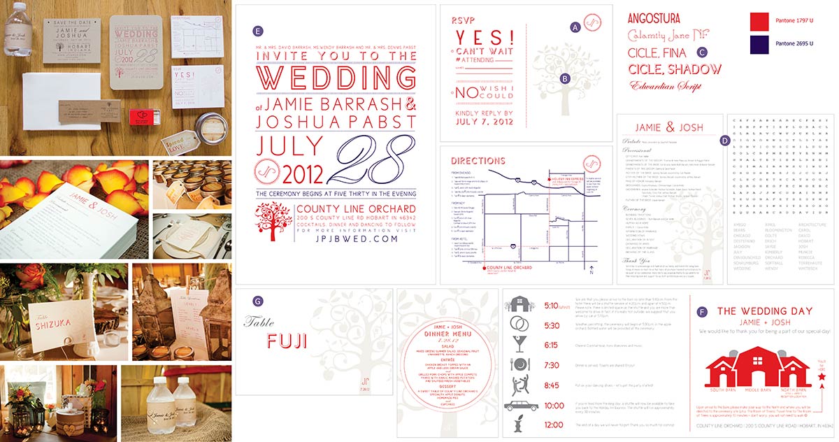 County-Line-Orchard-Wedding-Invitation-Graphic-Design- Board