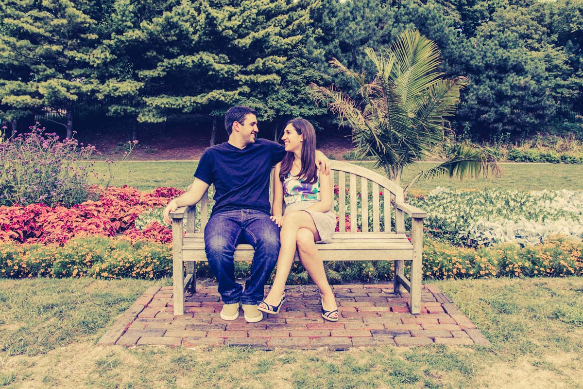 03 e session chicago seated bench eli and stefanie berger