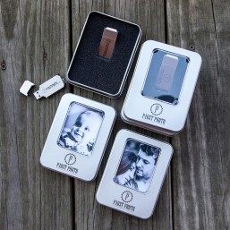 Photography Delivery | Custom USB Drive For Digital Images | Wedding ...