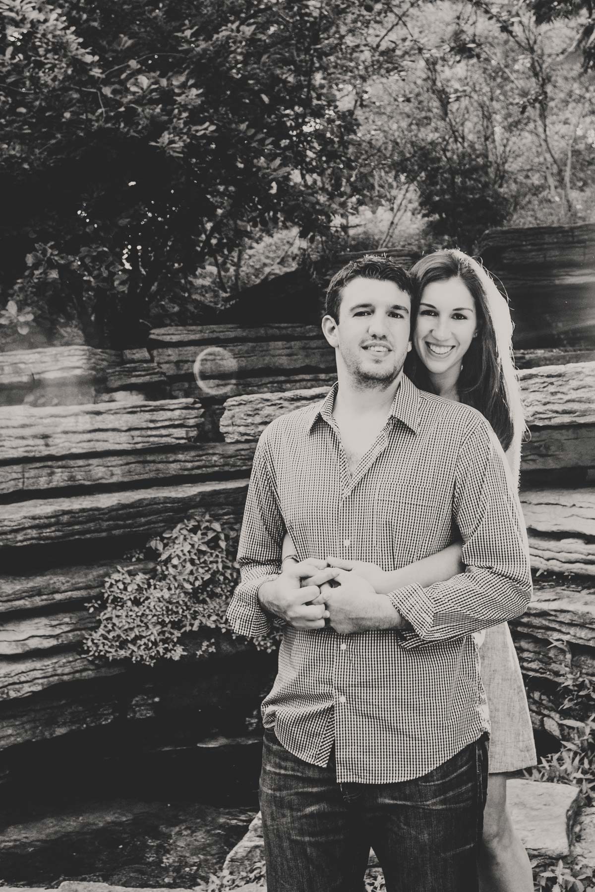 lincoln park engagement session lilly pond (4)