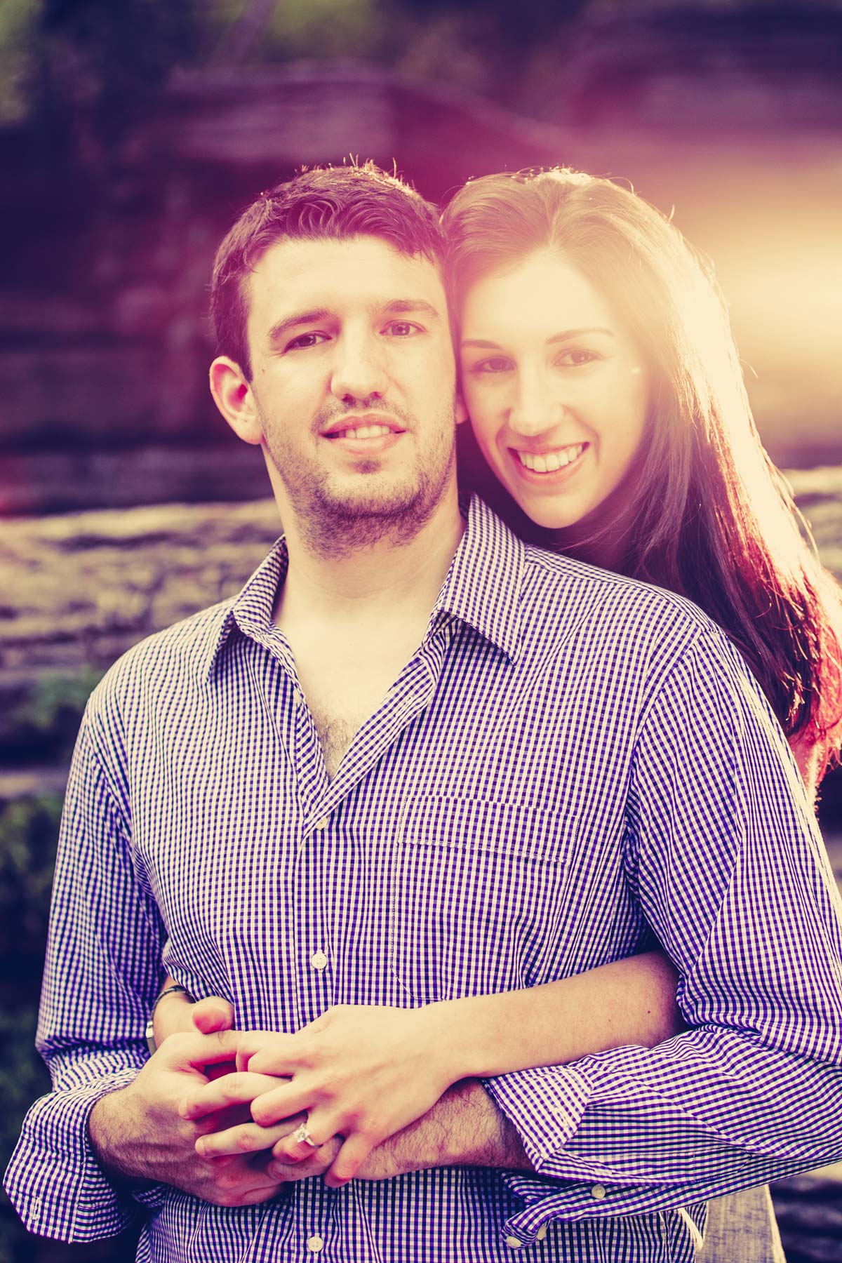 lincoln park engagement session lilly pond (5)