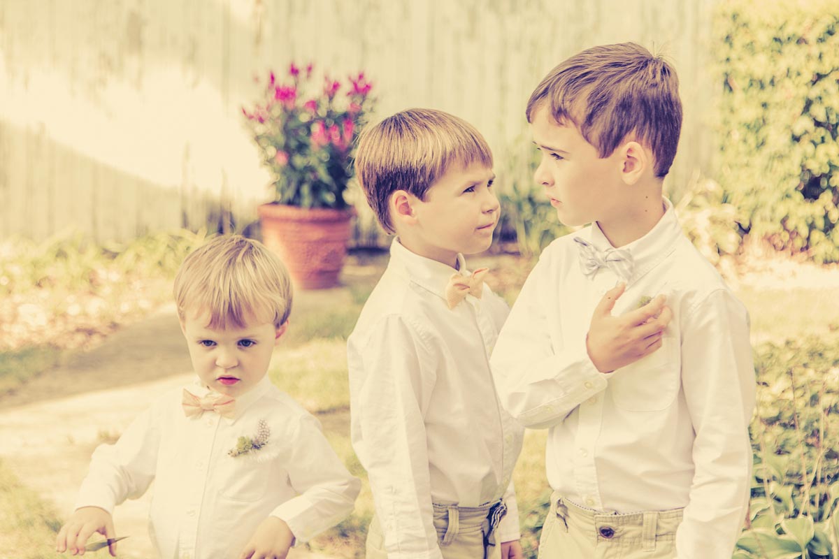 Yorkville IL Chicago Wedding Photography Farm Barn (128) young boys in white