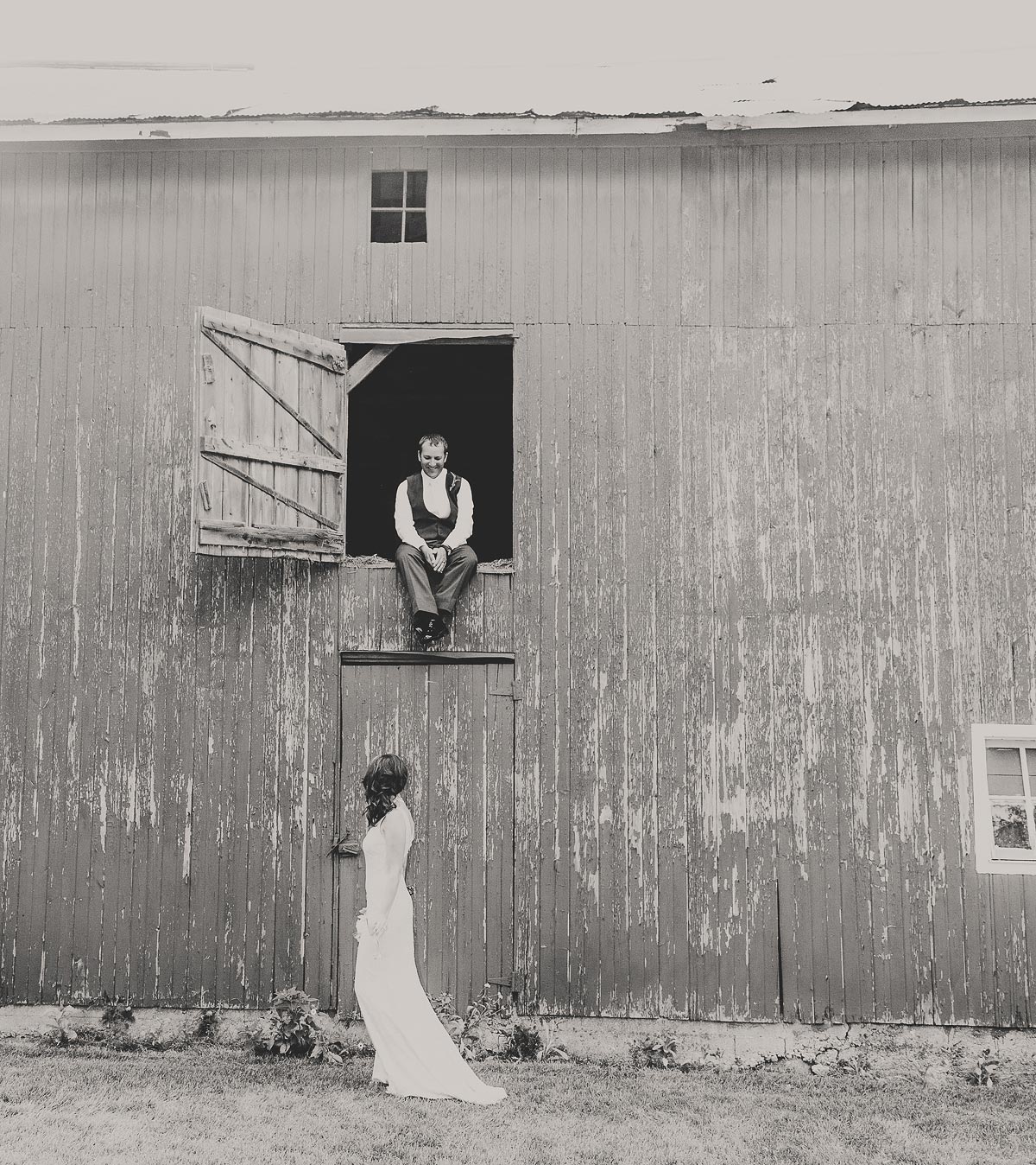 Yorkville IL Chicago Wedding Photography Farm Barn (146)