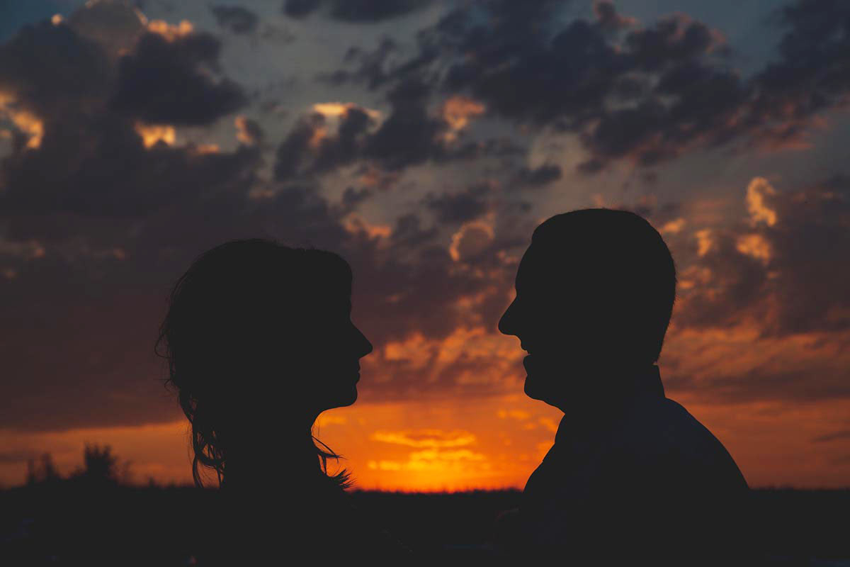 Yorkville IL Chicago Wedding Photography Farm Barn (179) silhouette