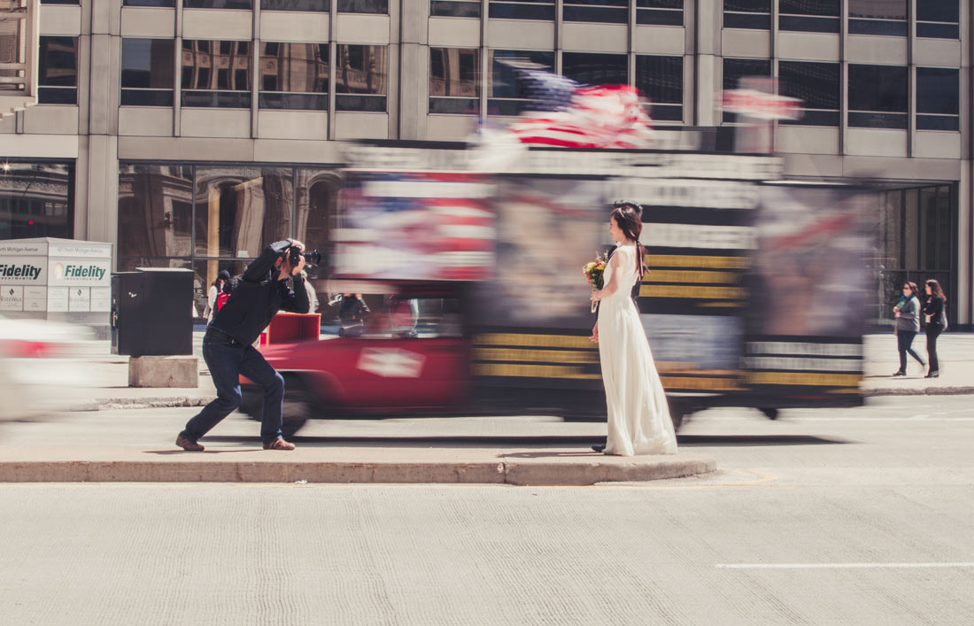 chicago courthouse wedding city hall (57) michigan ave photo