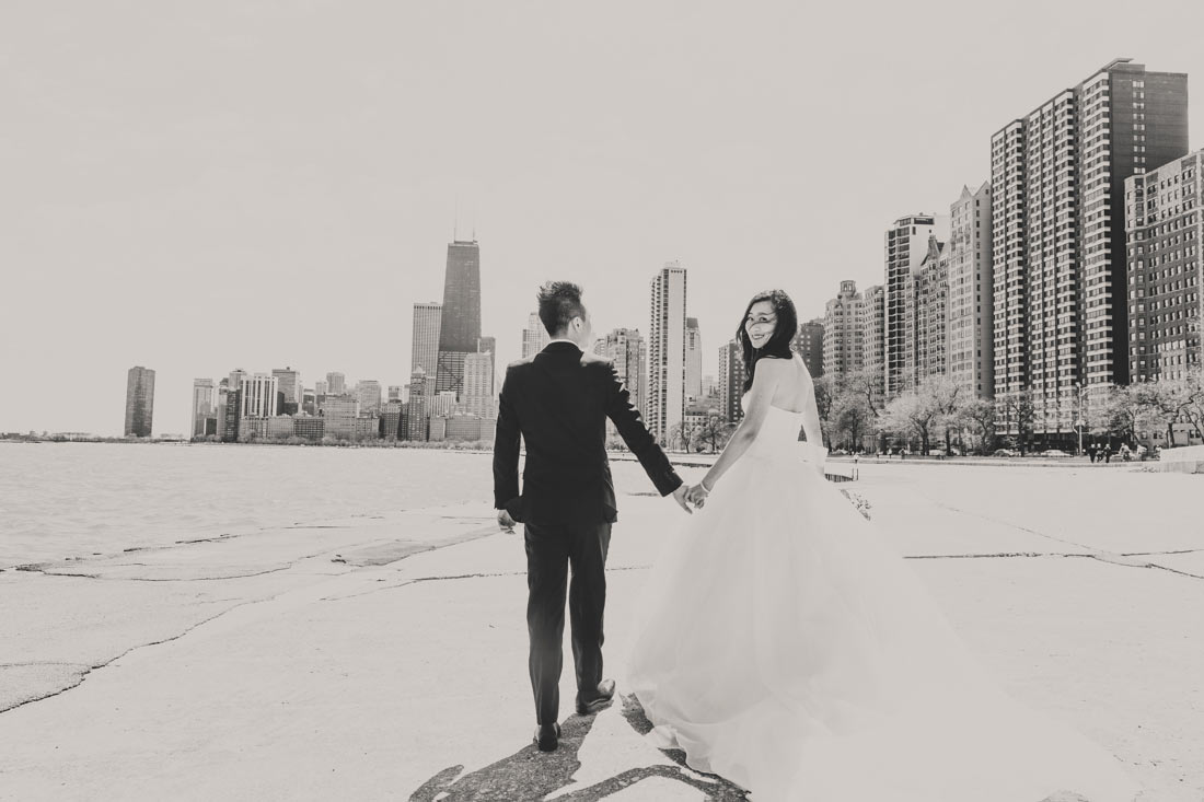 chicago courthouse wedding city hall (65) lakefront skyline