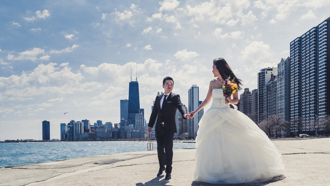 chicago courthouse wedding city hall (67) lakefront skyline