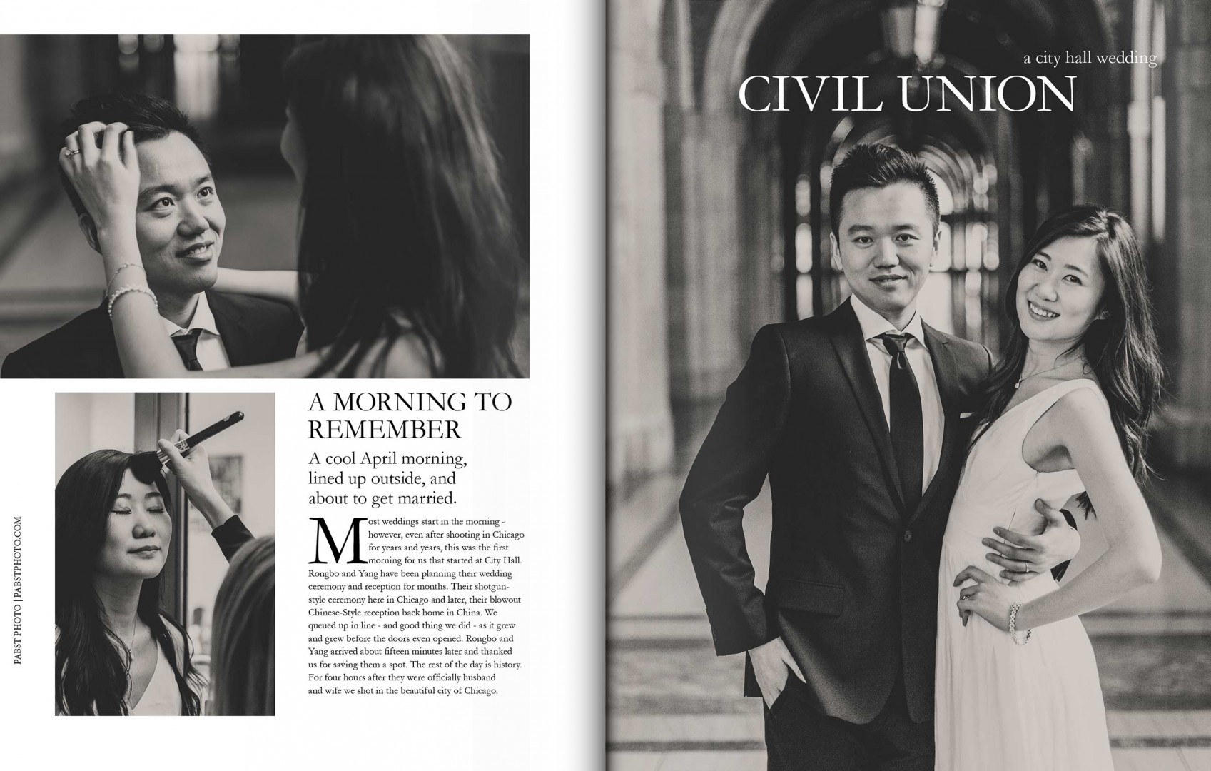 Premium Magazine-Style Album | Wedding Photographer | Pabst Photo