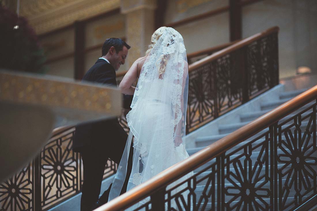 Wedding Reception Rookery Chicago Mandy Chad (11)