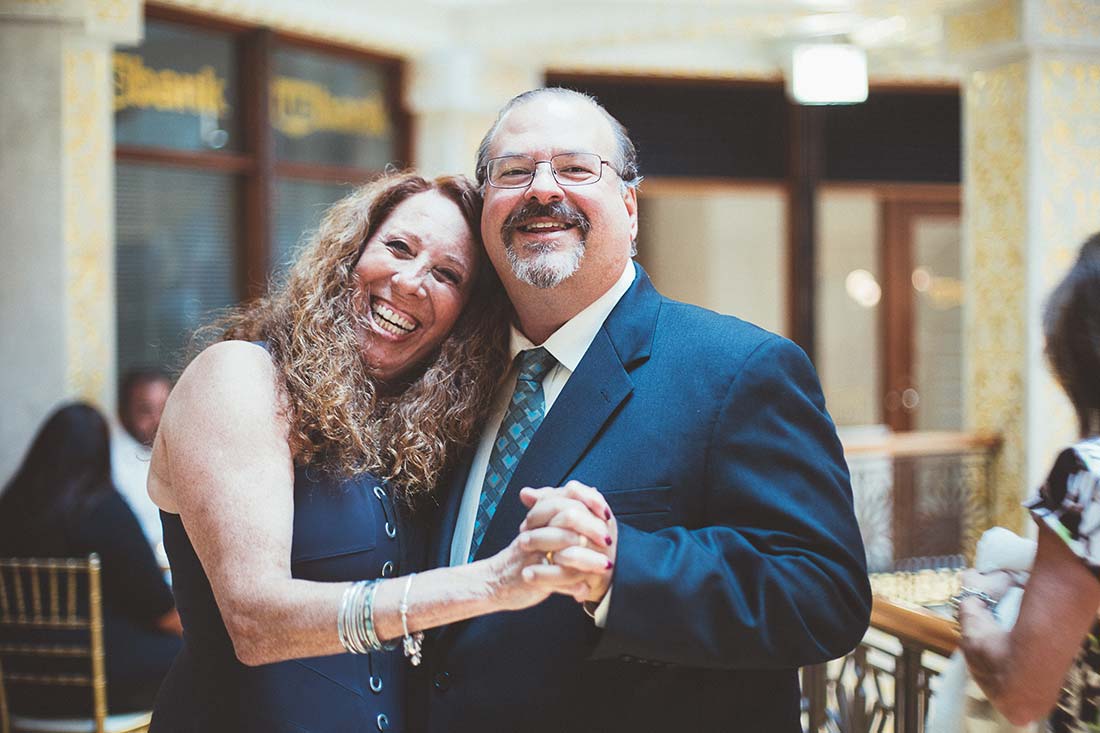 Wedding Reception Rookery Chicago Mandy Chad (12)