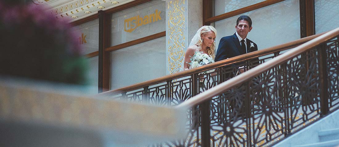Wedding Reception Rookery Chicago Mandy Chad (7)