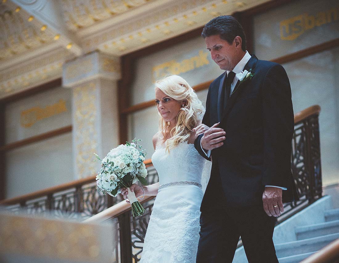 Wedding Reception Rookery Chicago Mandy Chad (8)