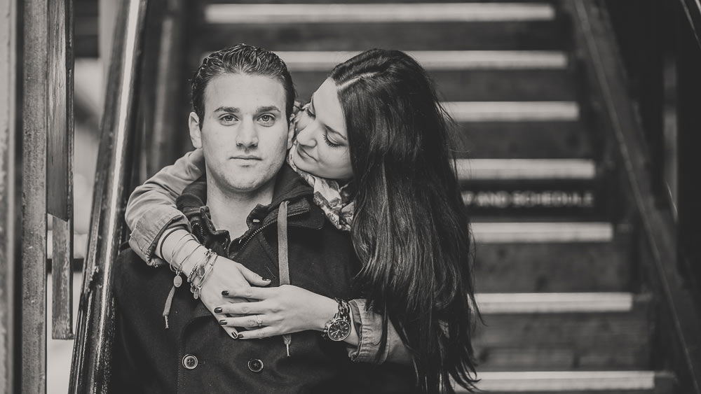 el chicago engagement photography