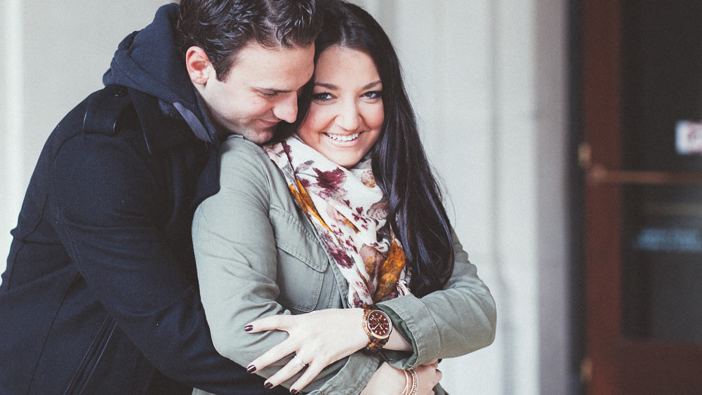 chicago engagement photo union station (2)