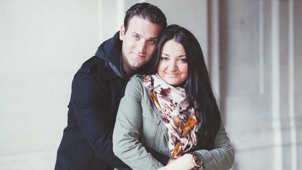 chicago engagement photo union station (3)