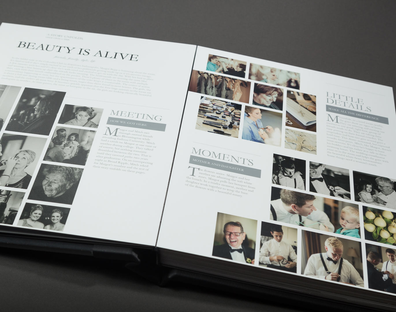Wedding Magazine Album — Wedding Photographer | Pabst Photo